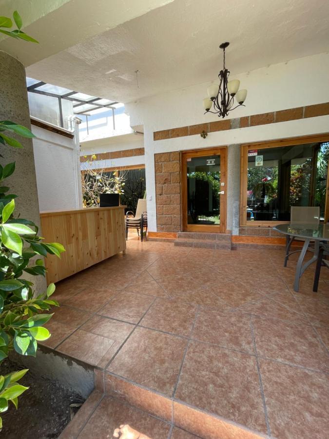 Hotel Quinta Real Las Palmas Malinalco Buitenkant foto