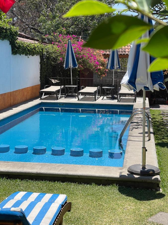 Hotel Quinta Real Las Palmas Malinalco Buitenkant foto